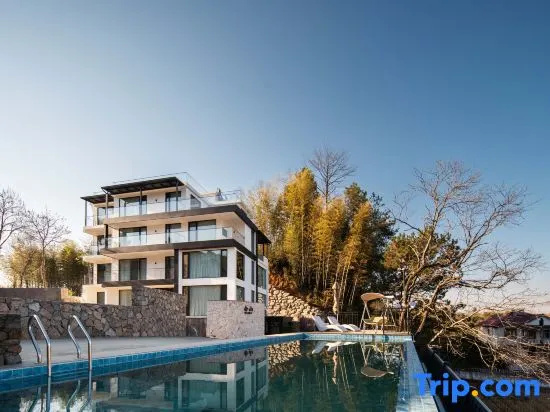 Nianshan · Soul & Mountain - Luxury Private Hot Spring Retreat