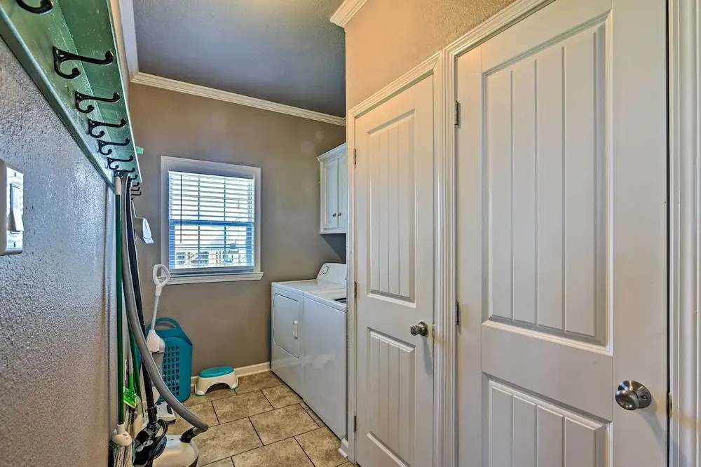 Walk to Crystal Beach: Coastal Home w/ Views!