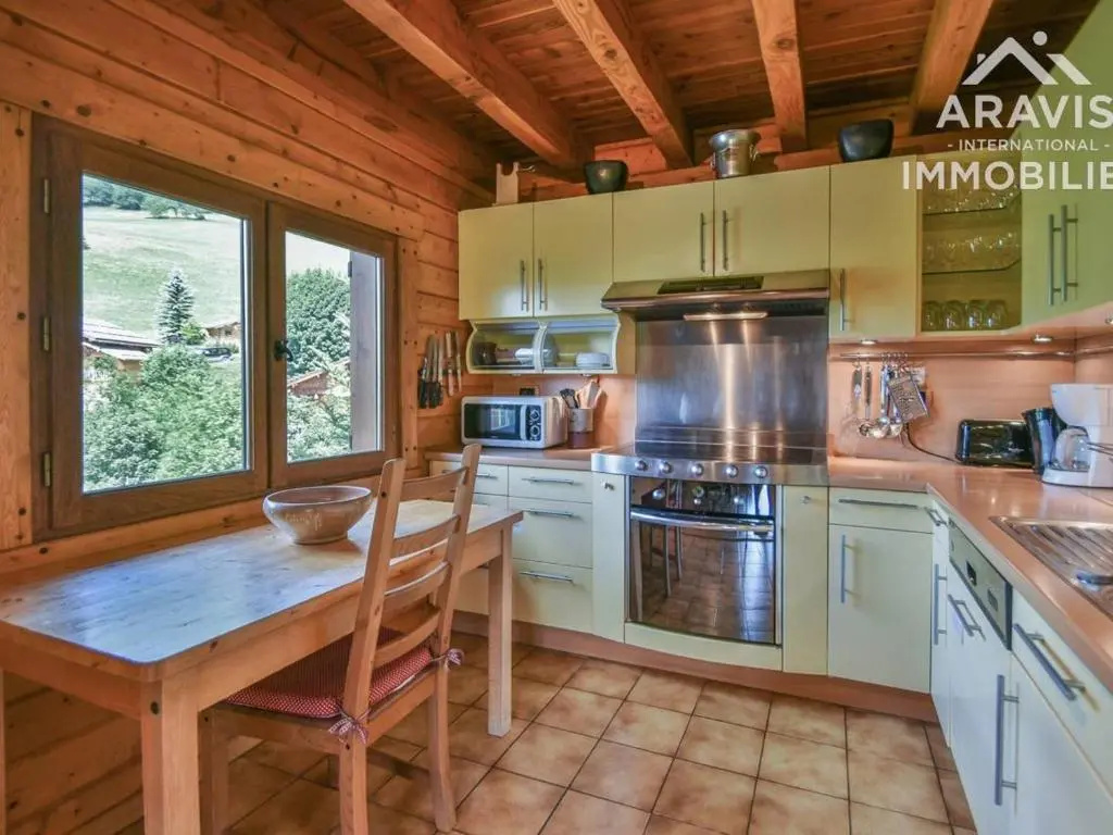 Chalet Le Grand-Bornand, 5 pièces, 9 personnes - FR-1-391-2