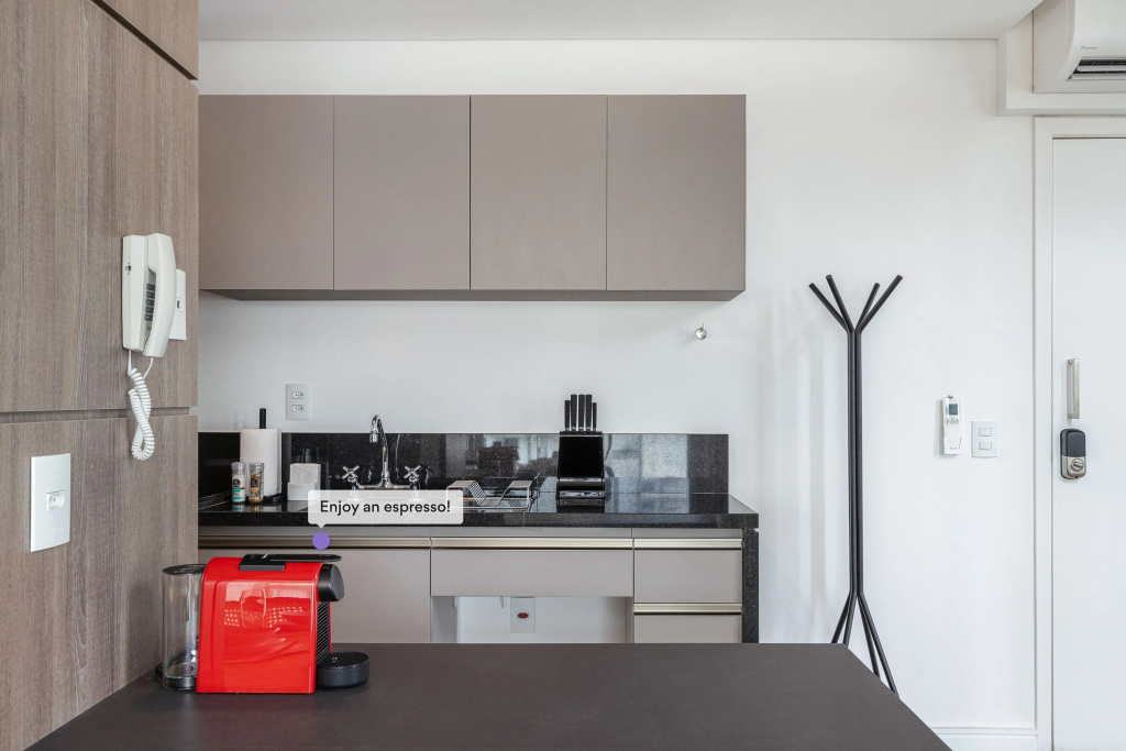 Duplex completo com terraço privativo | Jardim Paulista