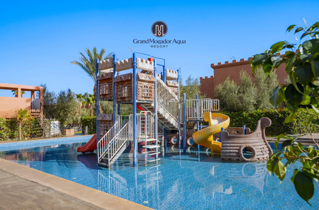 Grand Mogador Aqua Resort
