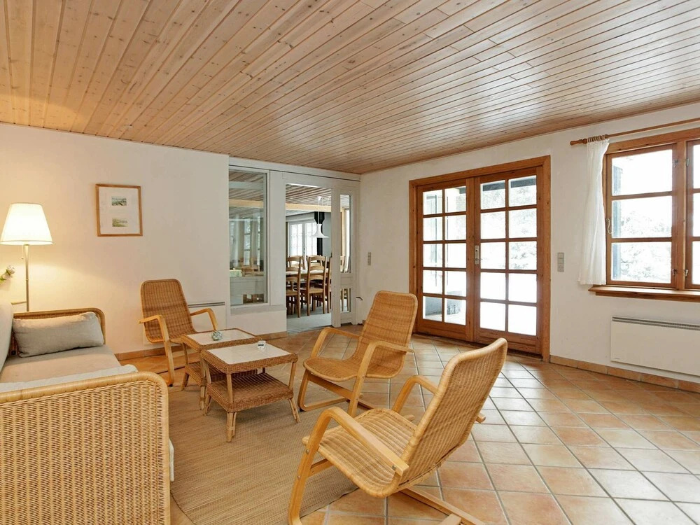 Vintage Holiday Home in Væggerløse With Indoor Whirlpool