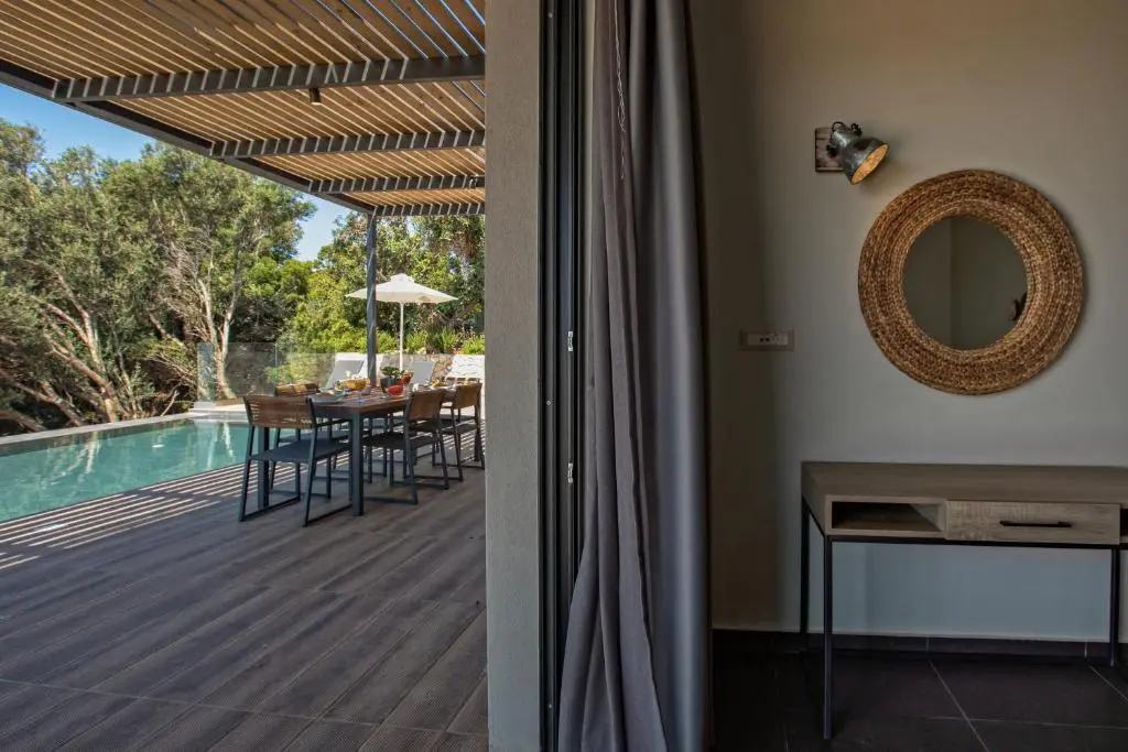 Brand new Villa Lefka with private pool at Platies