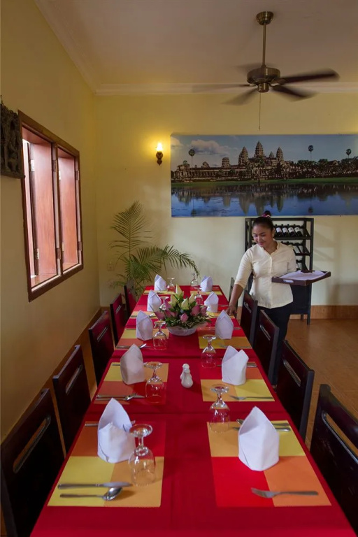 Villa Indochine D'Angkor