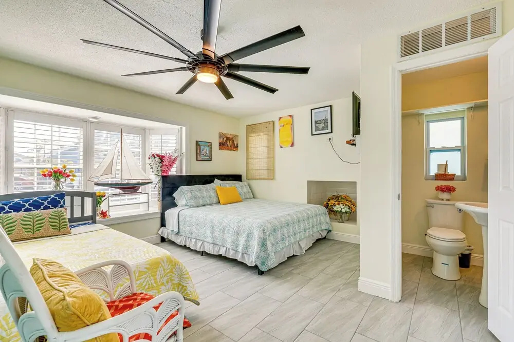Waterfront Getaway w/ Pool & Dock - Walk to Beach!