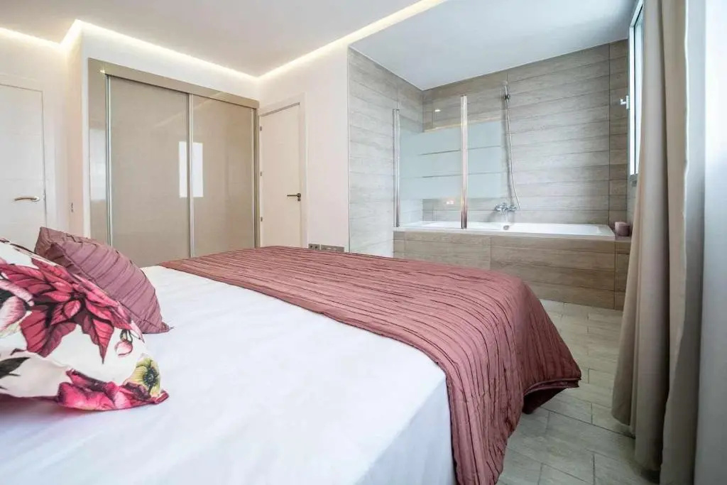 Ocean Garden Suite 42 con vistas al mar