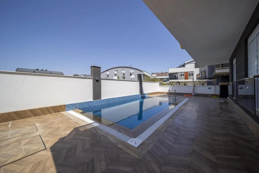 Charming Apartment With Pool in Muratpasa Antalya