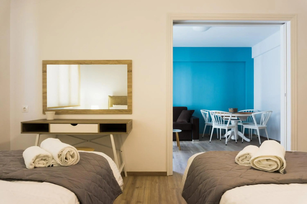 Comfort Zone Apartment in the heart of Athens