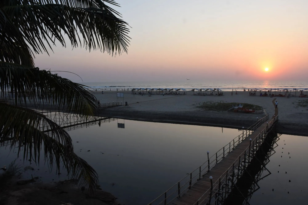 Sunset & Waves Resort, Mandrem Beach