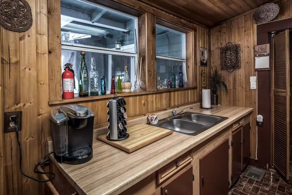 Four Miles - Two Bedroom Cabin