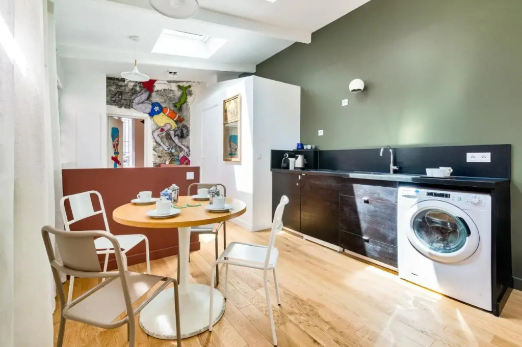L'atelier de Luc, Paris 20eme