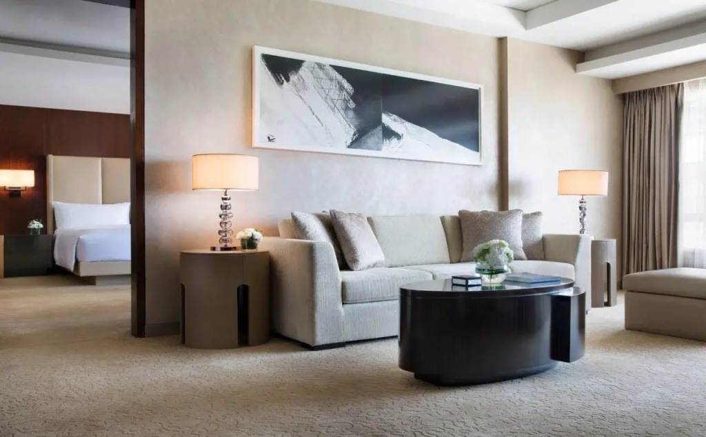 Отель JW Marriott Beijing Central