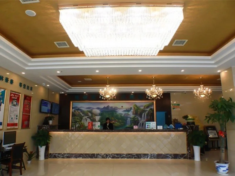 GreenTree Alliance Jiangxi Nanchang Nanchang Bridge Fusheng South Road Hotel