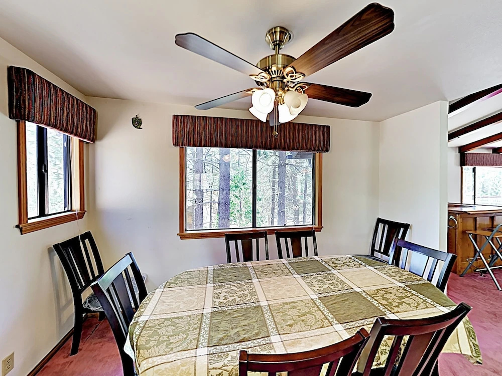New Listing! Fireside Fun W/ Deck, Game Room & Bar 2 Bedroom Home