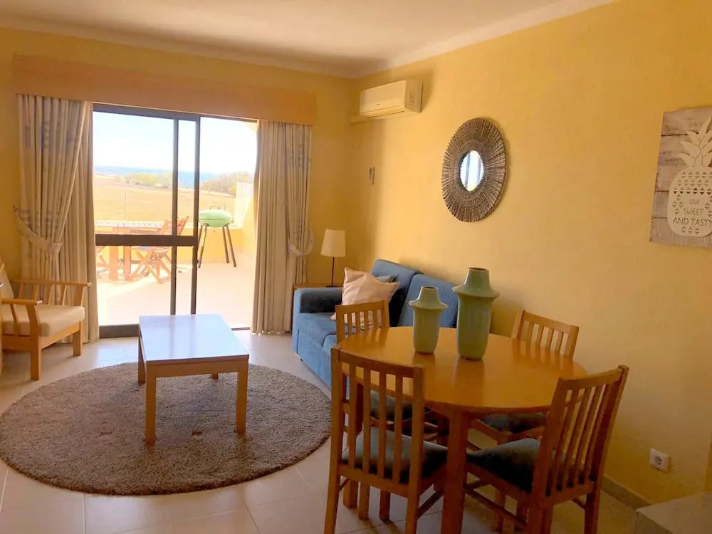 Apartment With one Bedroom in Carvoeiro, With Wonderful sea View and Furnished Terrace