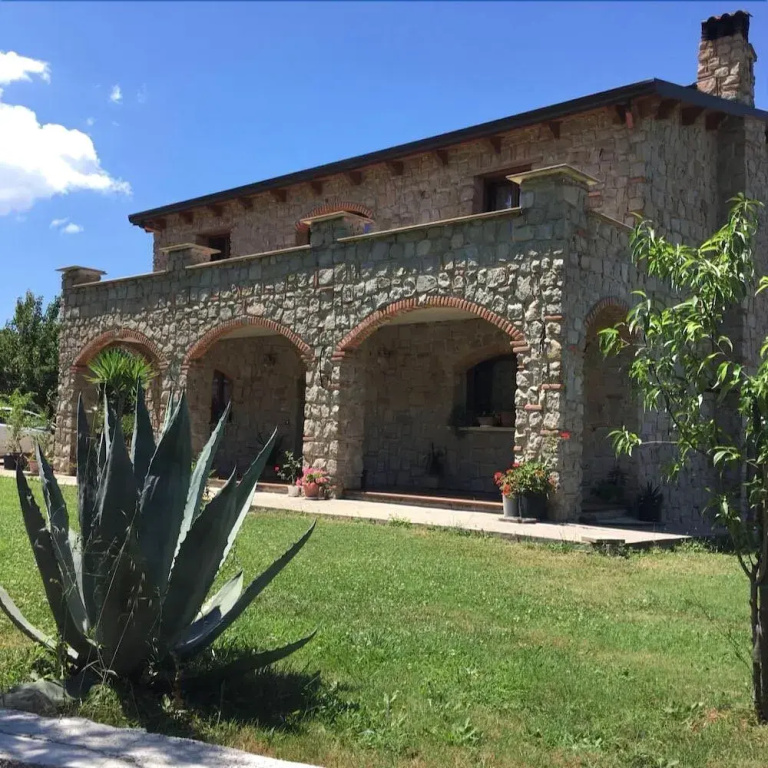 Stone house