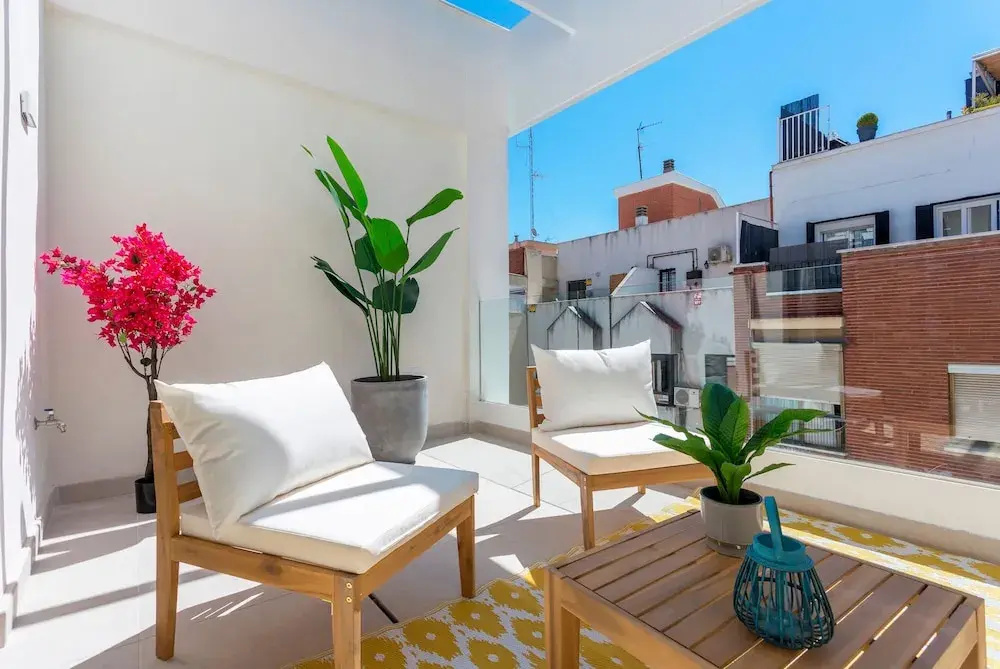 Exclusive Penthouse With Private Terrace in Madrid Zabaleta V