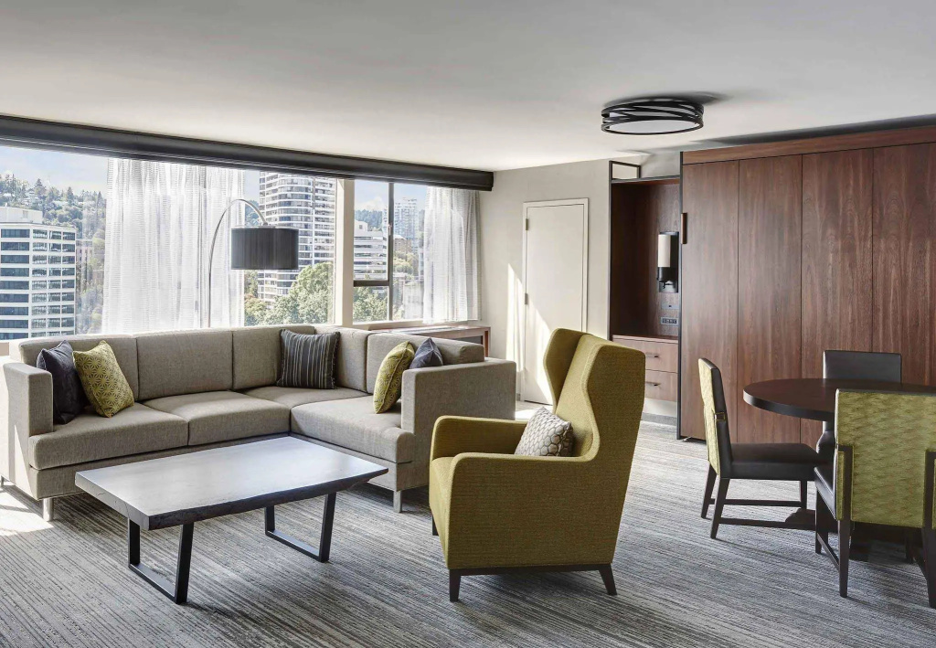 Portland Marriott Downtown Waterfront