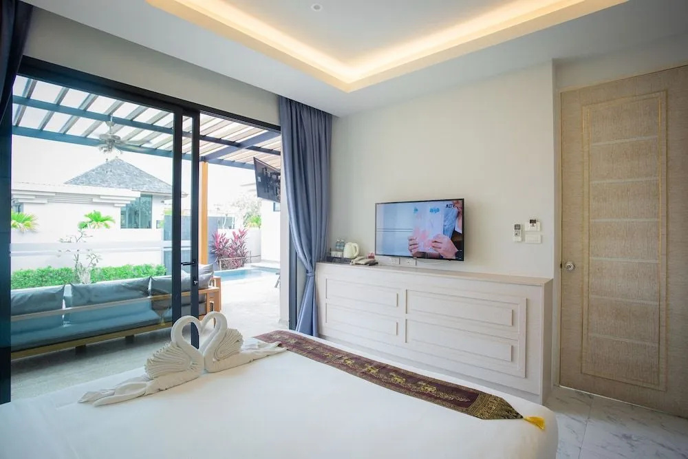 Gold Chariot Pool Villa, Phuket - SHA Plus Certified