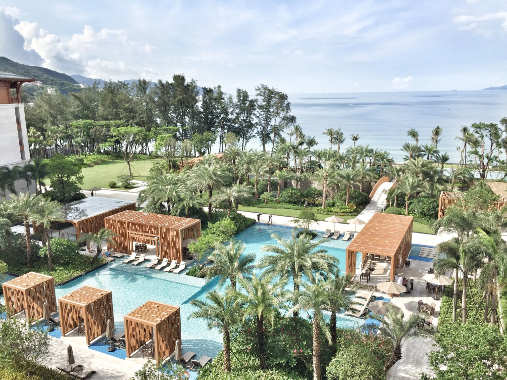 Shenzhen Marriott Hotel Golden Bay