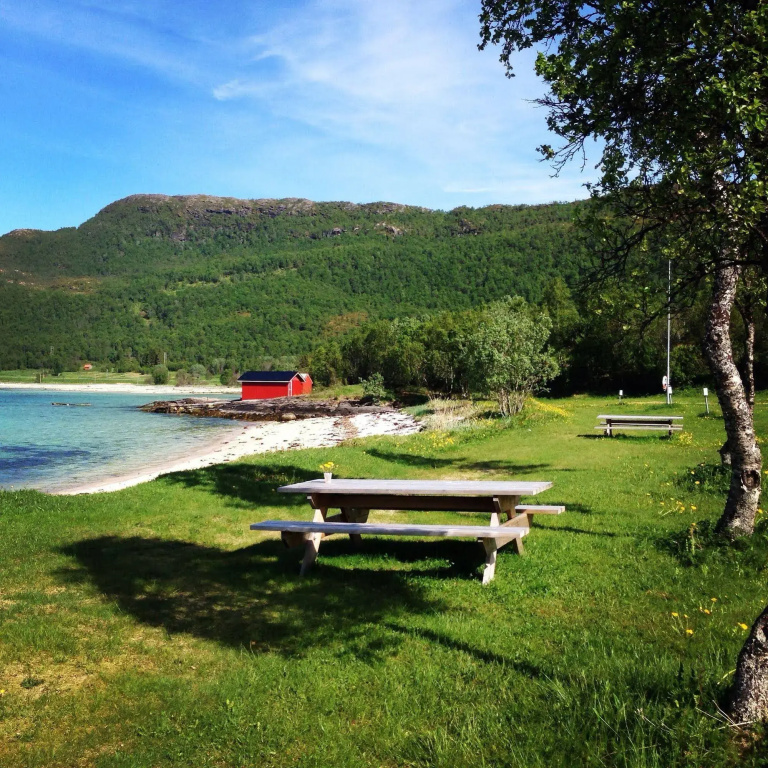 Tjeldsundbrua Camping