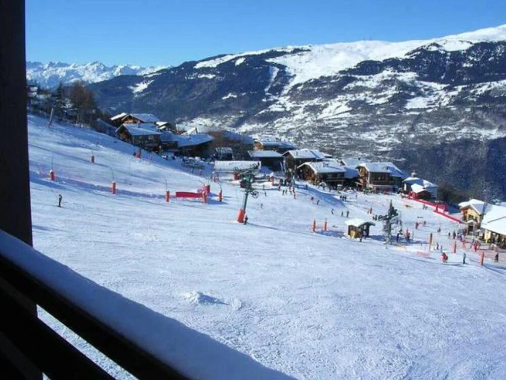 Apartment With 2 Bedrooms in La Plagne, With Wonderful Mountain View and Furnished Terrace
