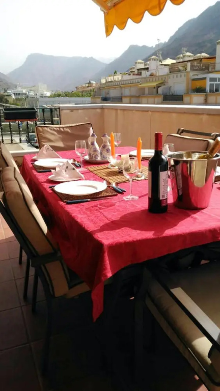 Apartment With 3 Bedrooms in Lomo Quiebre, With Wonderful Mountain View, Furnished Terrace and Wifi