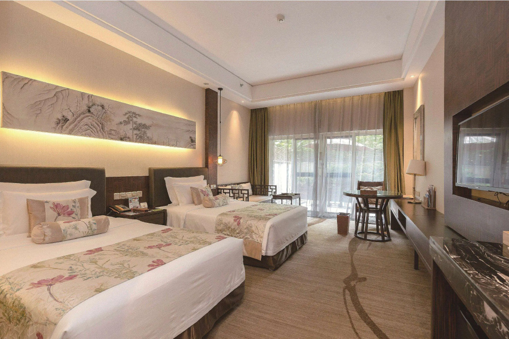 Howard Johnson By Wyndham Dongqian Lake Plaza Ningbo