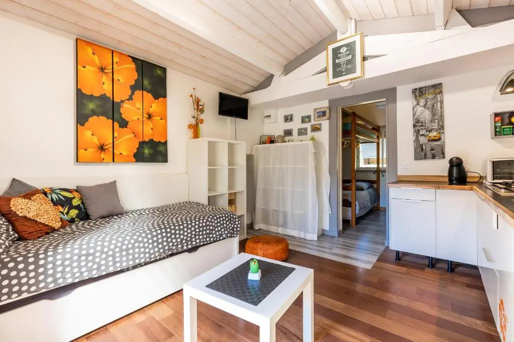 Studio a 500m de la Plage Carcans