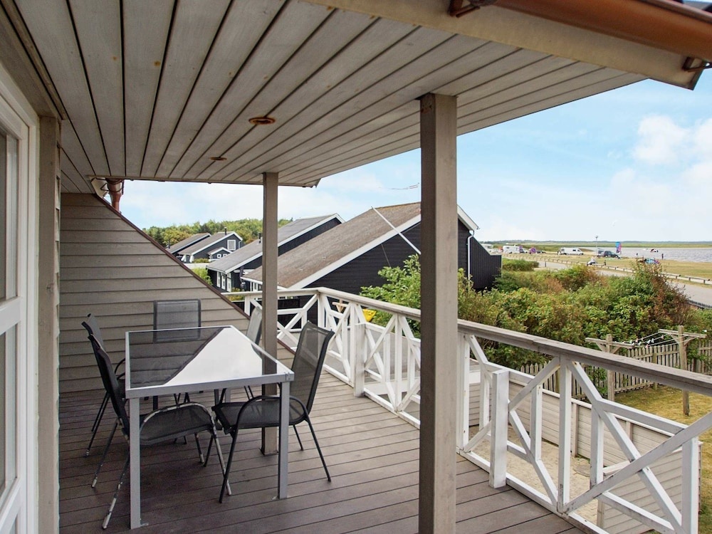 Pleasant Holiday Home in Hemmet With Whirlpool