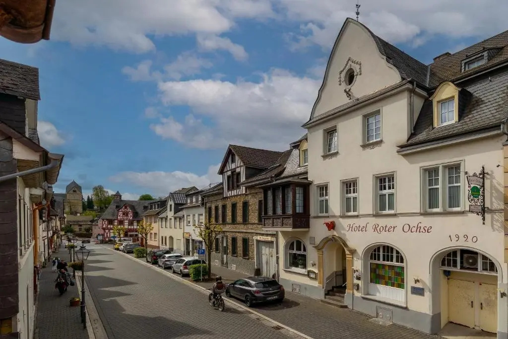 AKZENT Hotel Restaurant Roter Ochse Rhens bei Koblenz