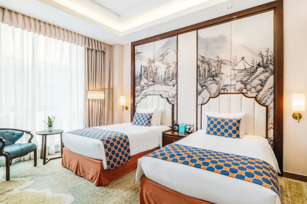 Junluxe Meizhou Island IECC
