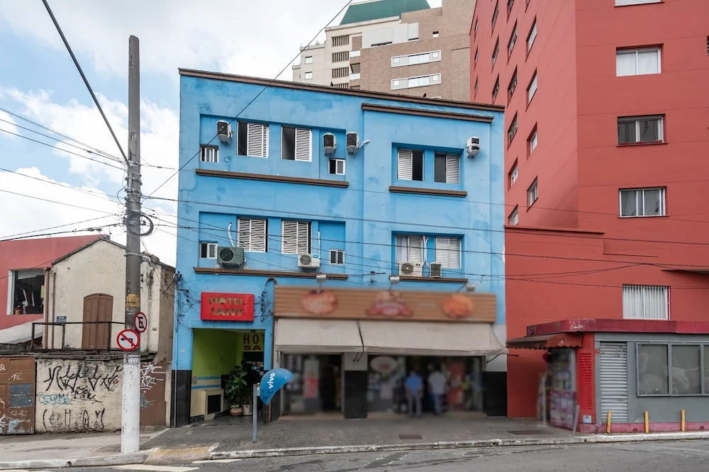 Hotel Sany SP- Metrô Paulista