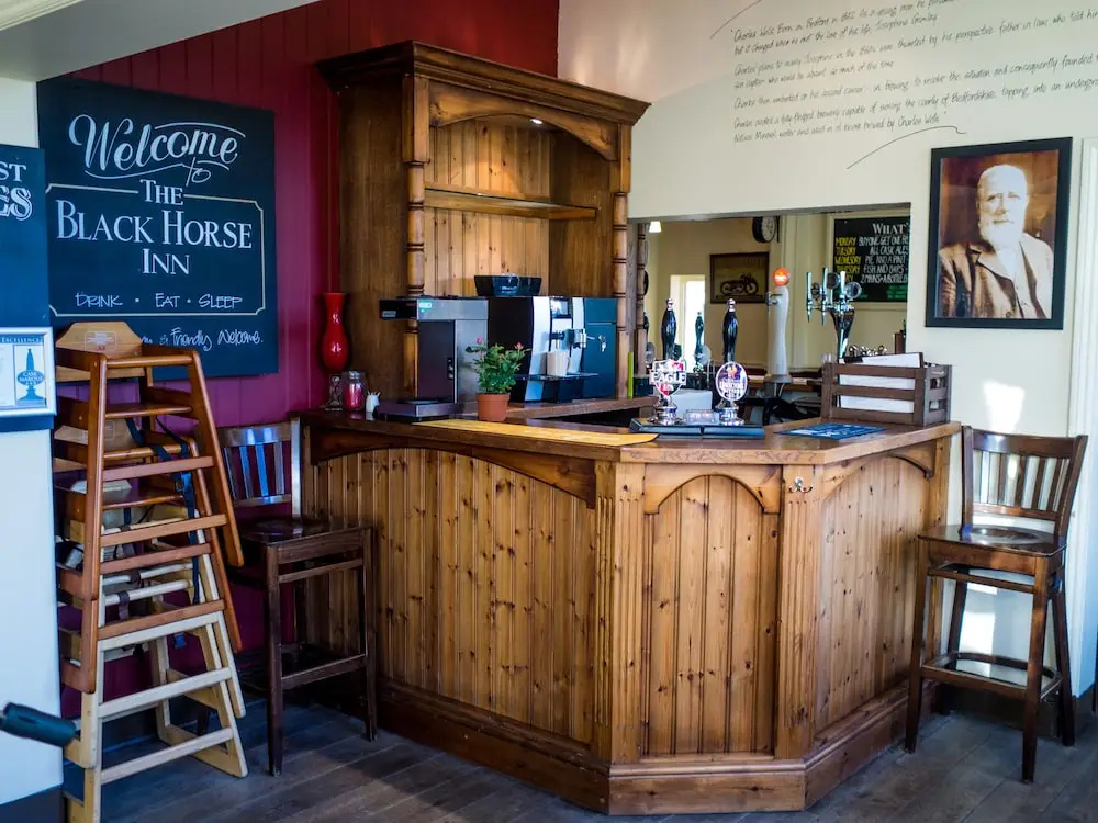 The Black Horse