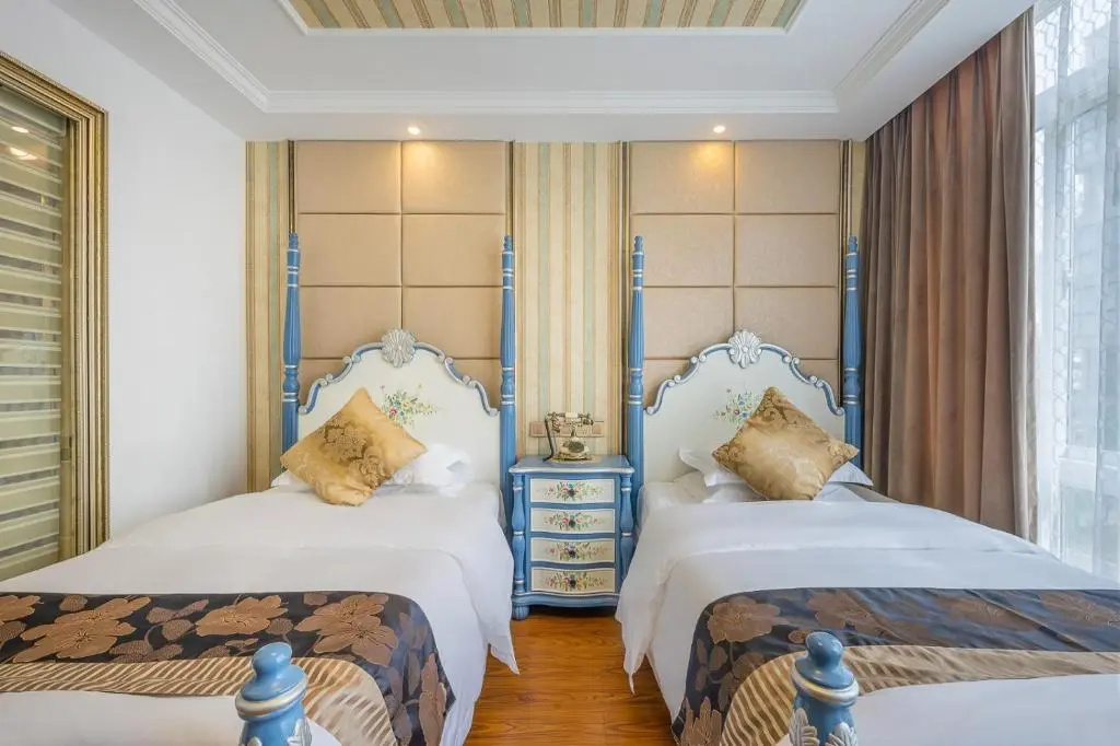 Floral Hotel Huangshan Weianya Residence Railway North Station