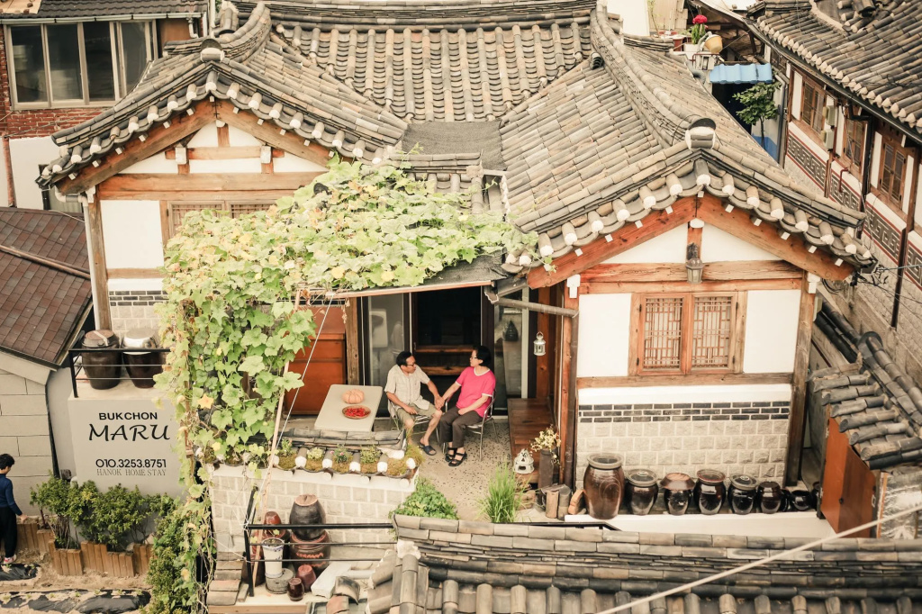Bukchonmaru Hanok Guesthouse