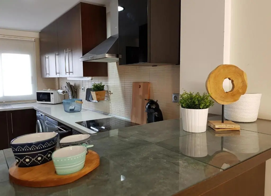 NEW !!! Luxury Apartment, 32 m2 Terrace in the Sun, Pool View