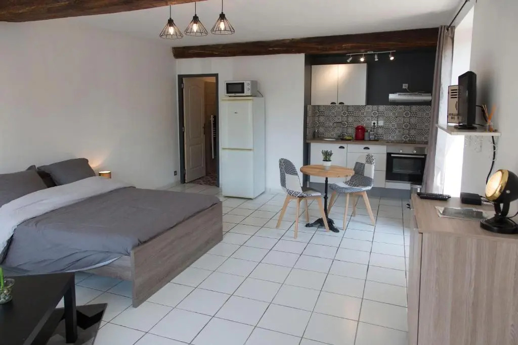 Appartement douillet au bord de l'Yonne