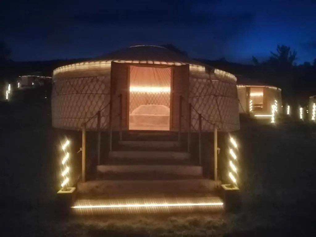 Jurta Hotel Balatongyörök