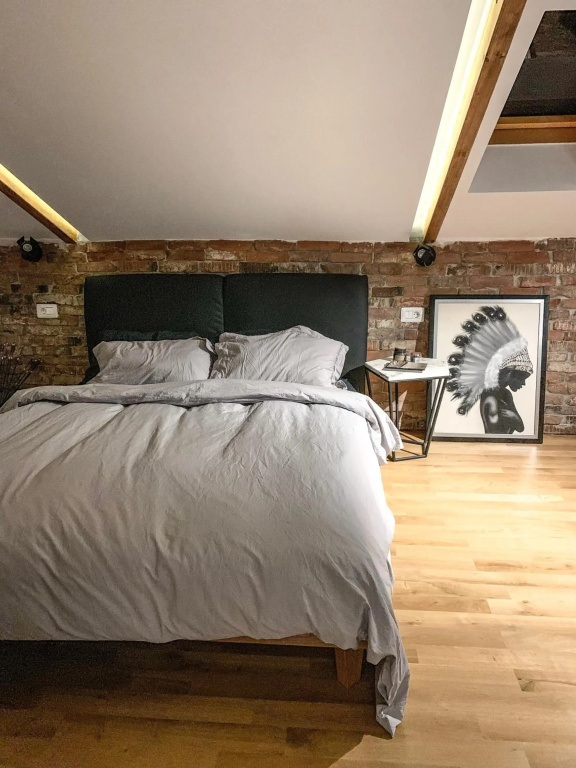 Contemporary apartment with amazing view of Skopje