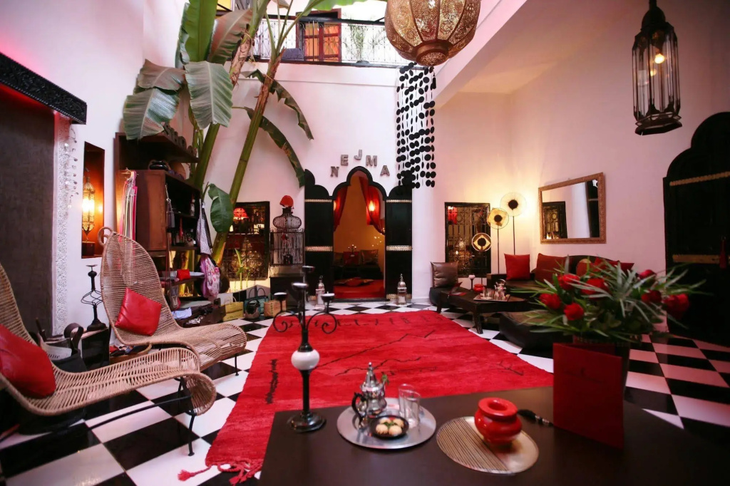 Riad Nejma Lounge