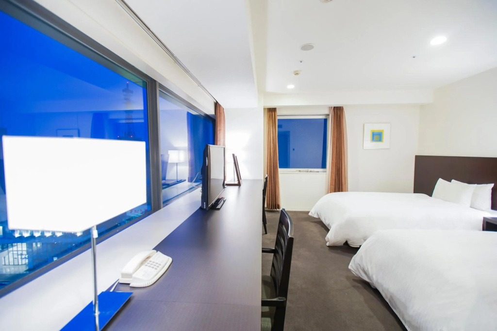 Hotel Sunroute Tokushima