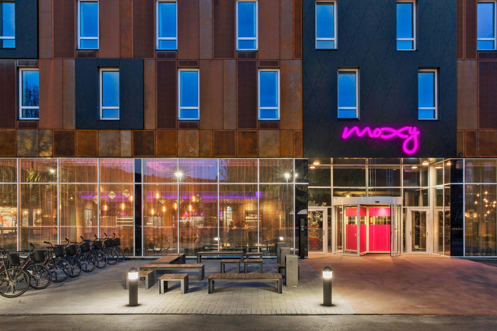 Отель Moxy Copenhagen