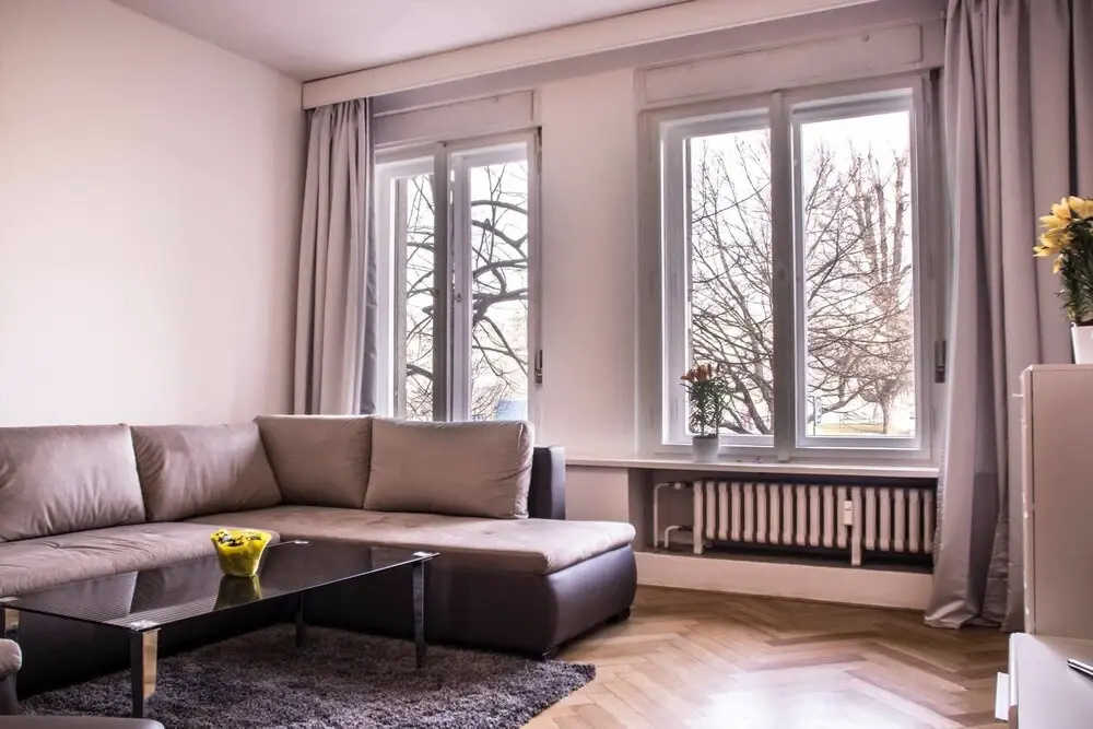 Exclusive Riverside Apartment In Heart Of Prague