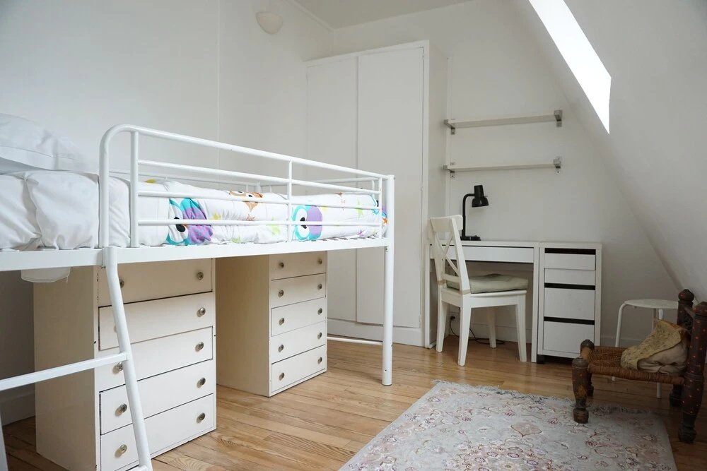 Porte Dauphine - 3 pièces - 90 m² - Paris 16