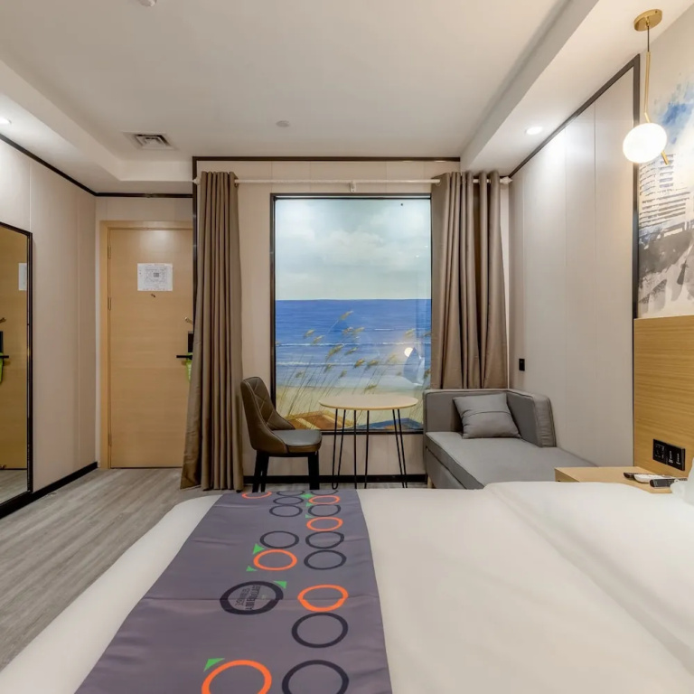 Yimi Hotel Wuyang New Town