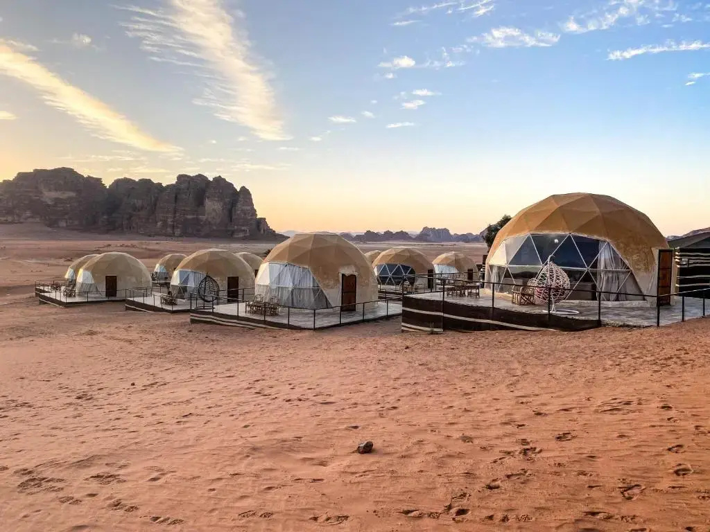 Hasan Zawaideh luxury camp 2