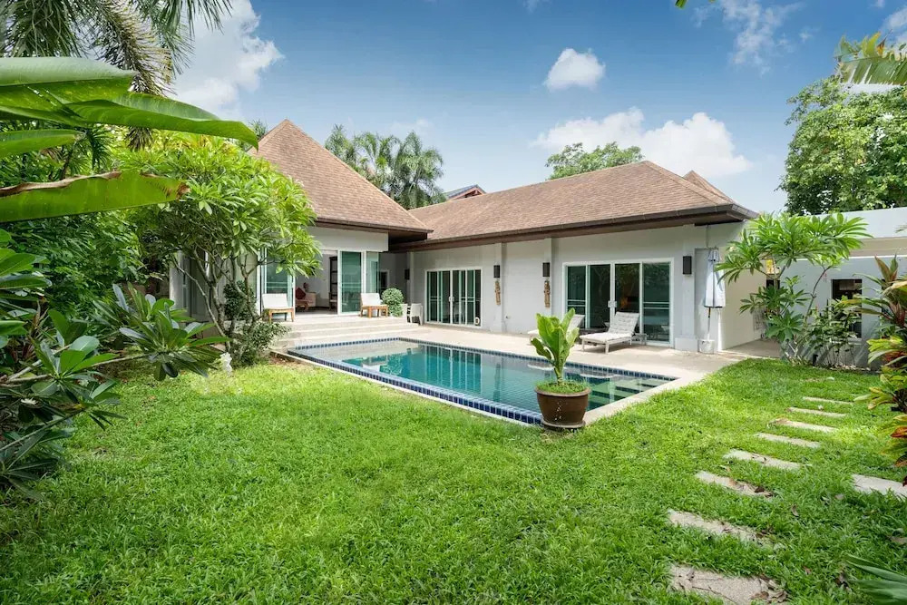 Tropical 3BR Pool Villa Morning Forest