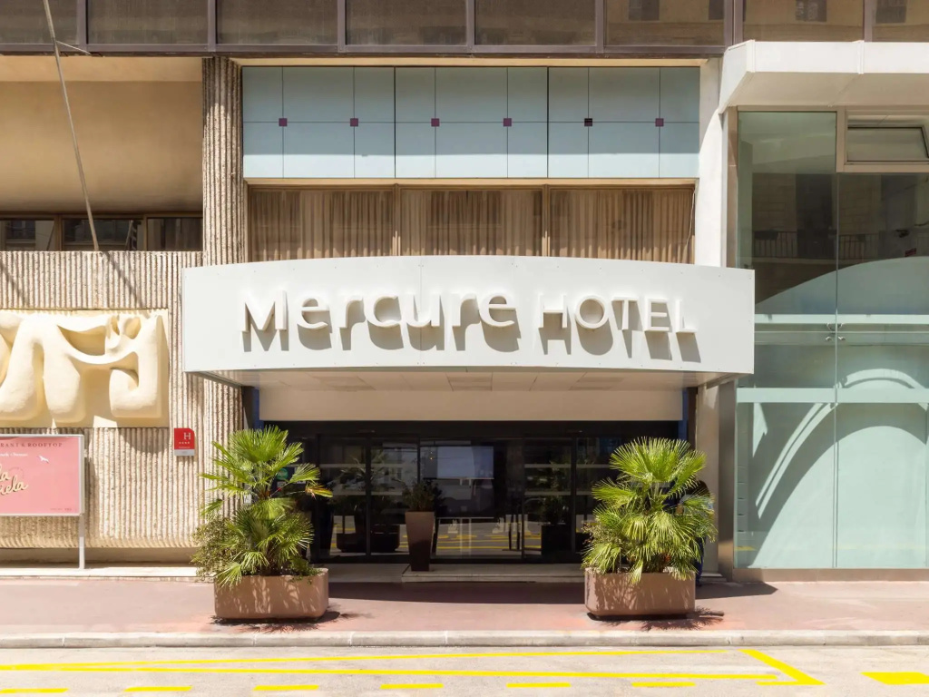 Mercure Nice Centre Notre Dame