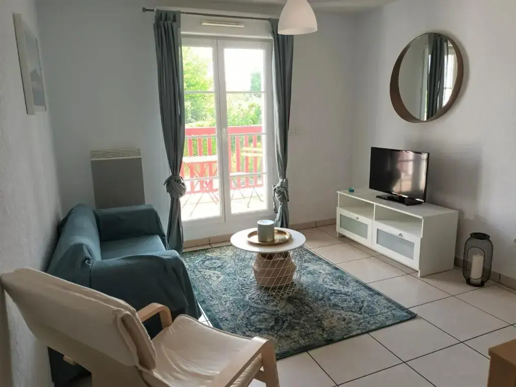 Appartement Hendaye, 2 pièces, 3 personnes - FR-1-239-786